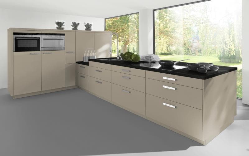 Sorrento Gloss Dakar Kitchen